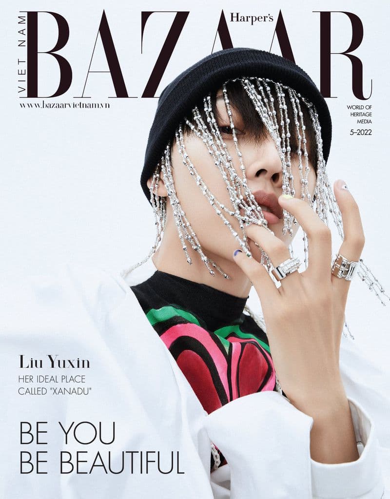 Harper’s Bazaar Vietnam May 2022 时尚杂志封面，摄影师作品展示