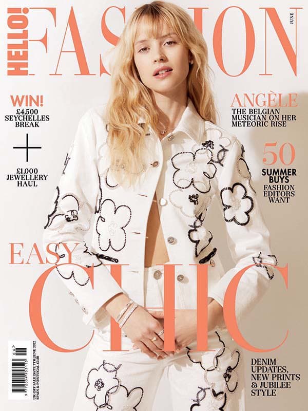 Hello! Fashion, June 2022, Angèle 时尚杂志封面，摄影师作品展示