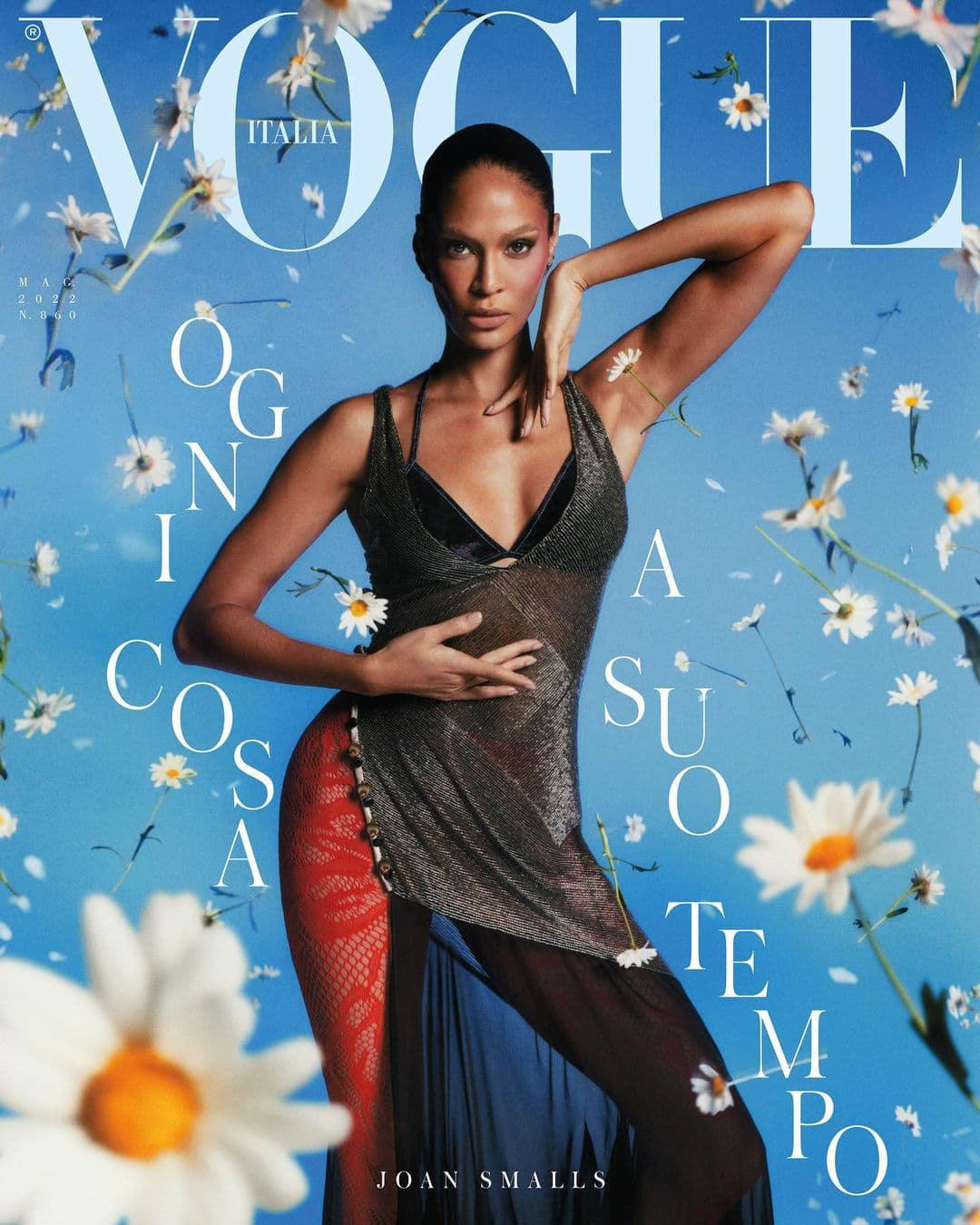 Joan Smalls for Vogue Italia – May 2022 时尚杂志封面，摄影师作品展示