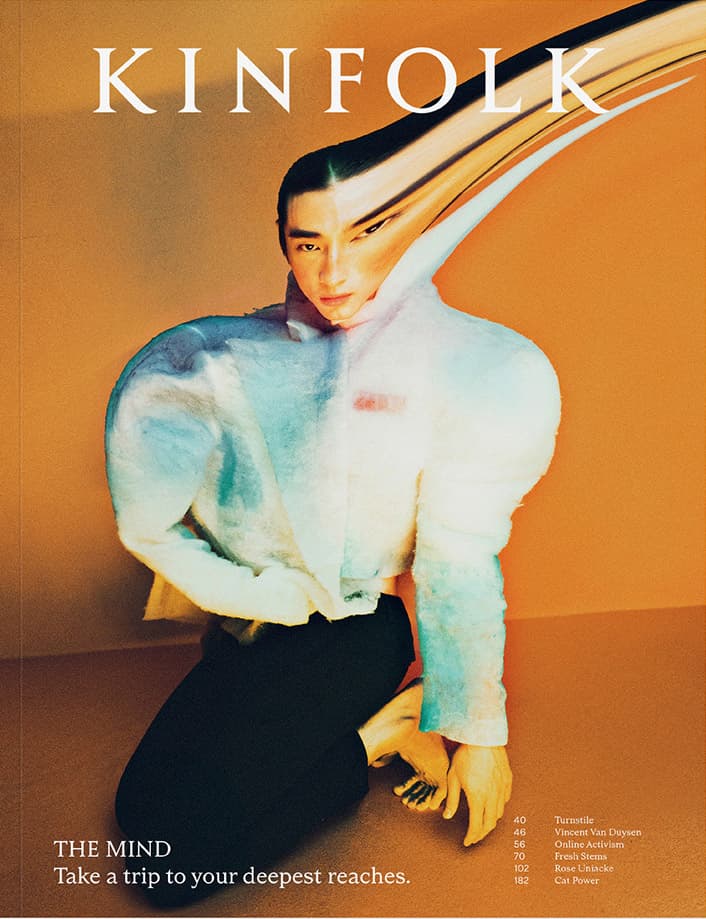 Kinfolk Issue 43 时尚杂志封面，摄影师作品展示