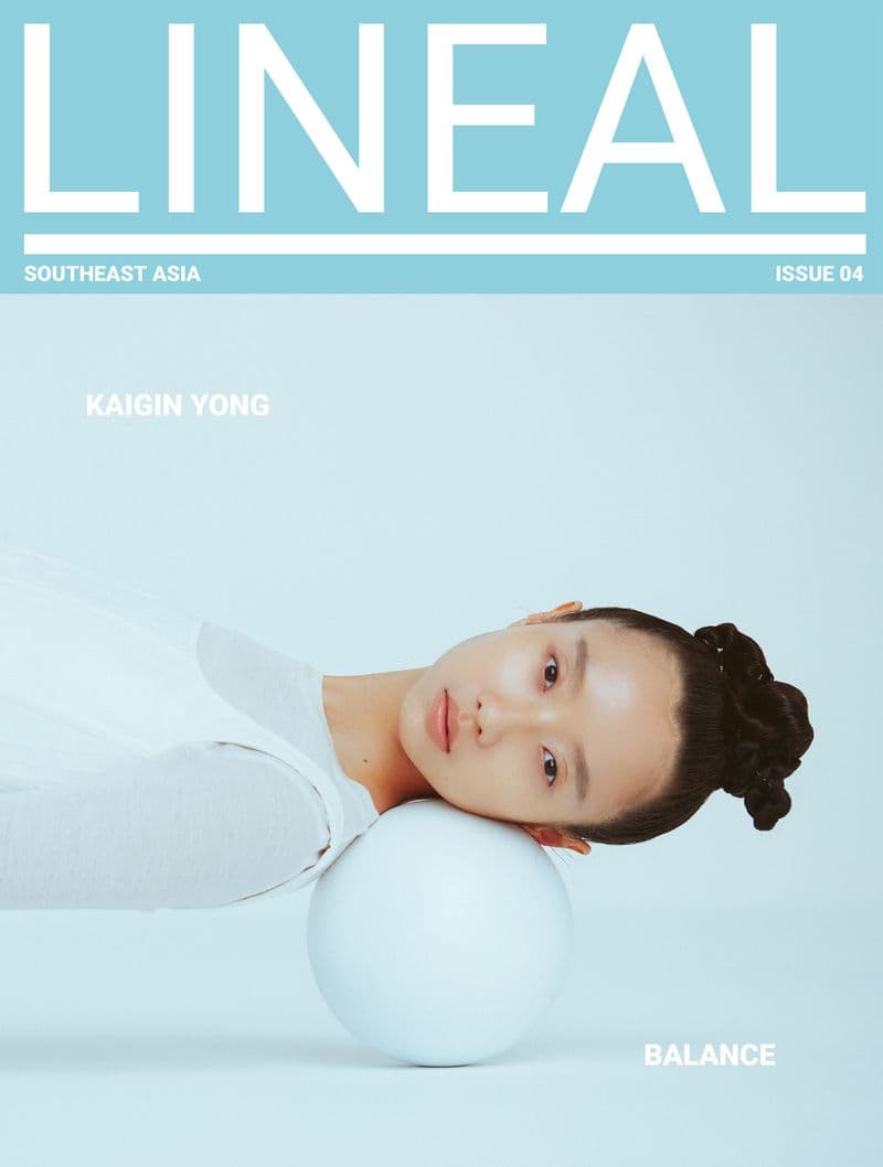 LINEAL Issue No. 4 : Balance 时尚杂志封面，摄影师作品展示