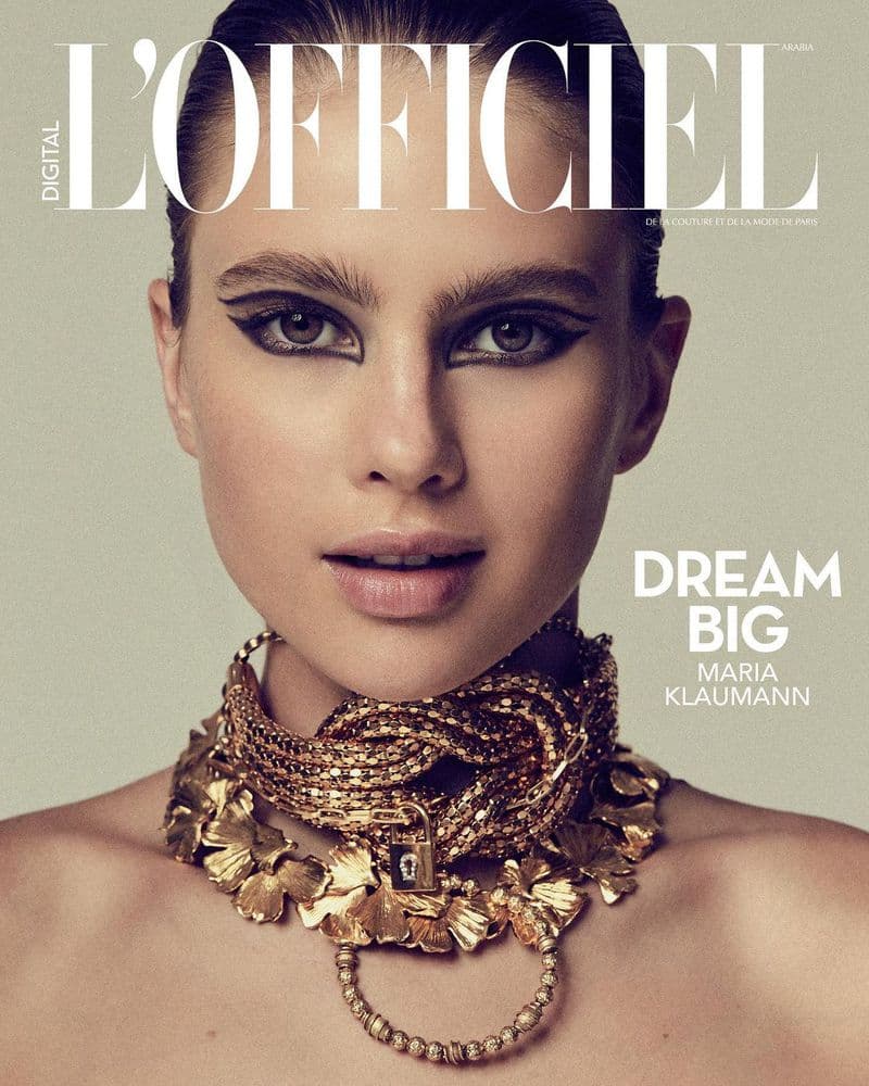 L’Officiel Arabia May 2022 时尚杂志封面，摄影师作品展示