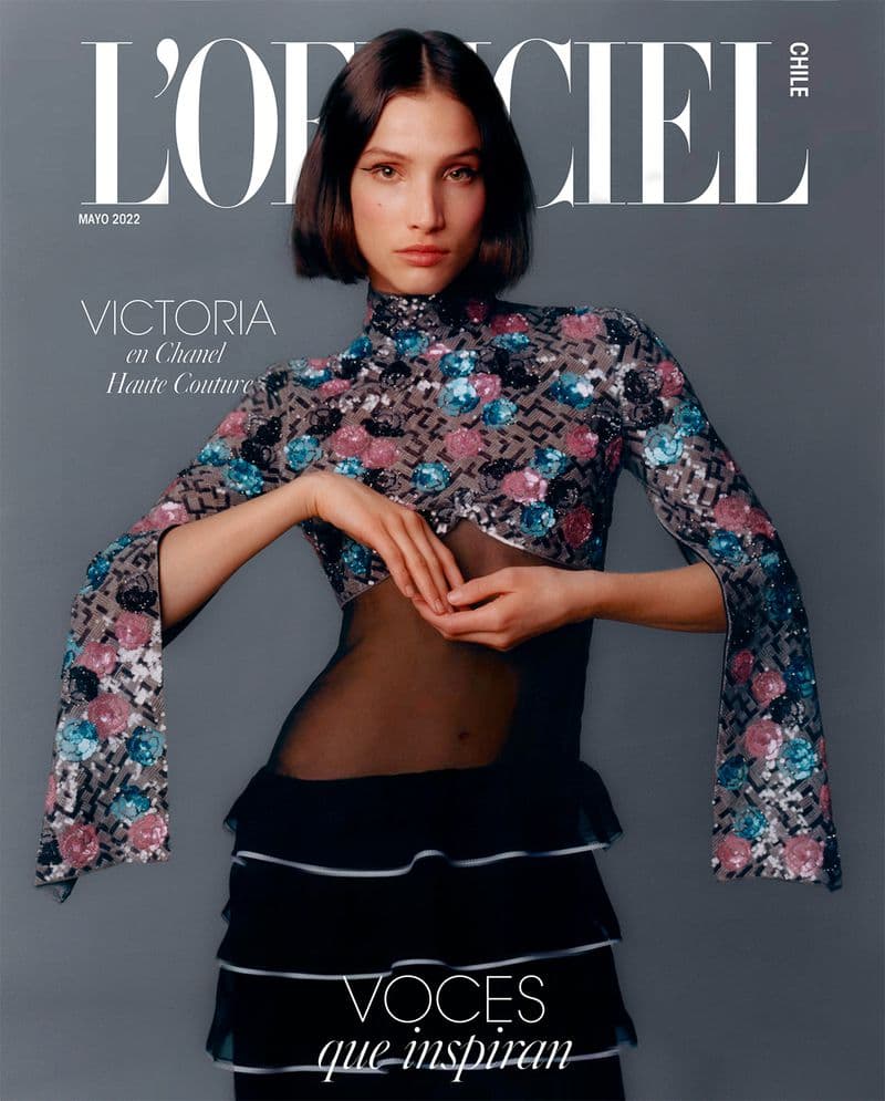 L’Officiel Chile May 2022 时尚杂志封面，摄影师作品展示