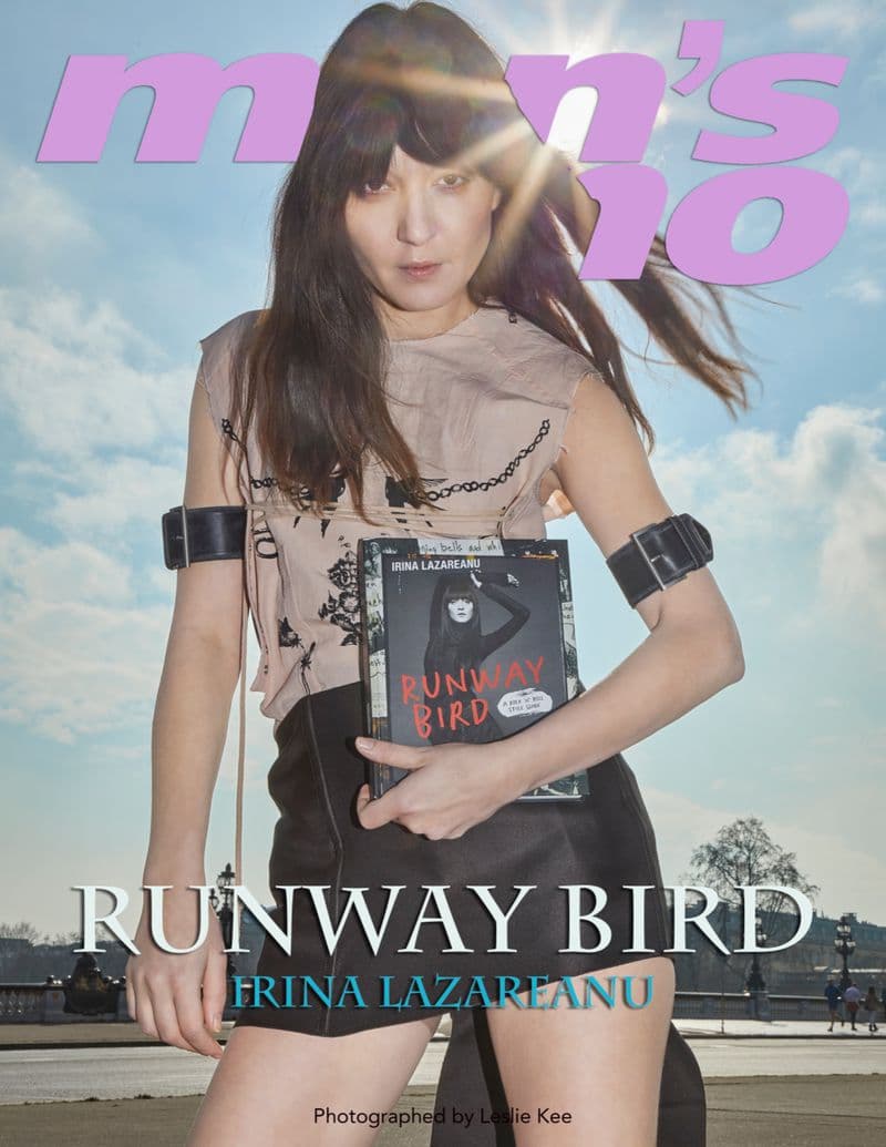 Men’s Uno April 2022 时尚杂志封面，摄影师作品展示