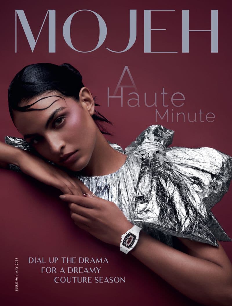 Mojeh Magazine May 2022 时尚杂志封面，摄影师作品展示