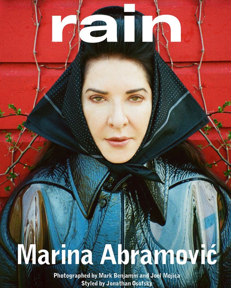 Rain Magazine Spring 2022 时尚杂志封面，摄影师作品展示