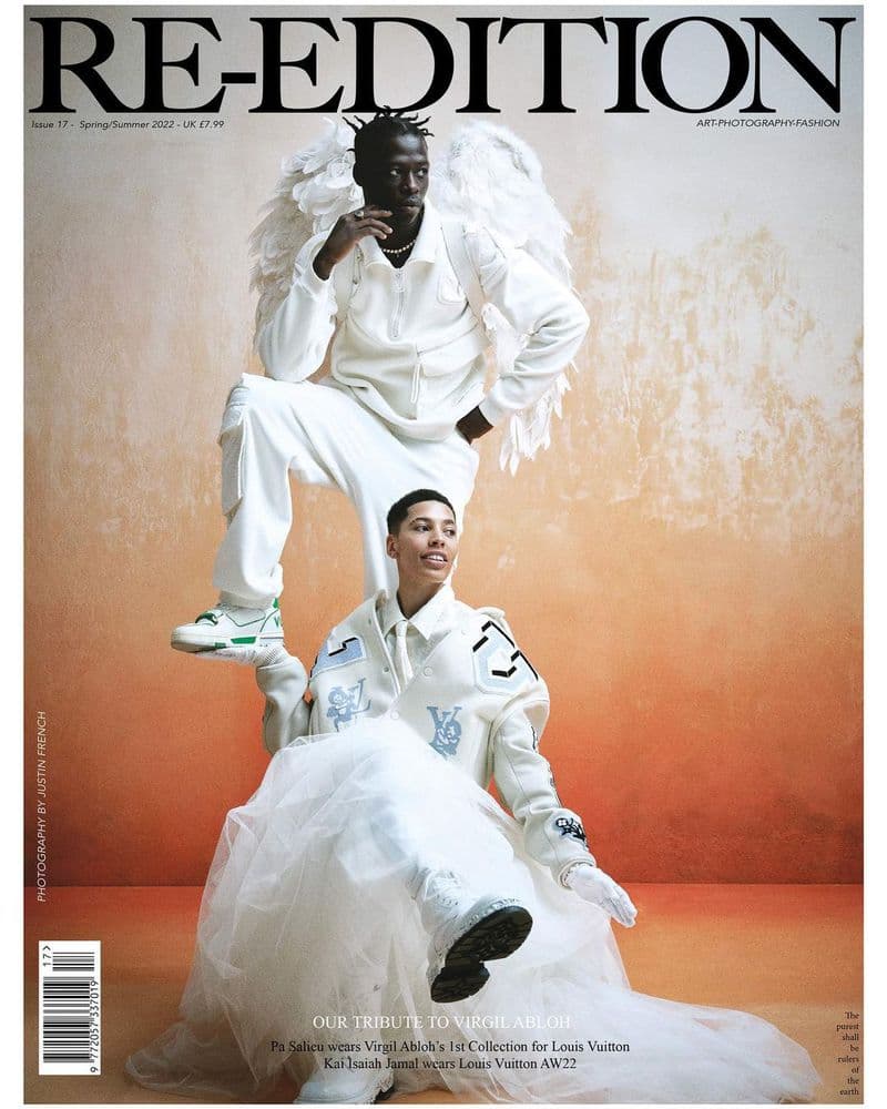 Re-Edition Magazine S/S 2022 时尚杂志封面，摄影师作品展示