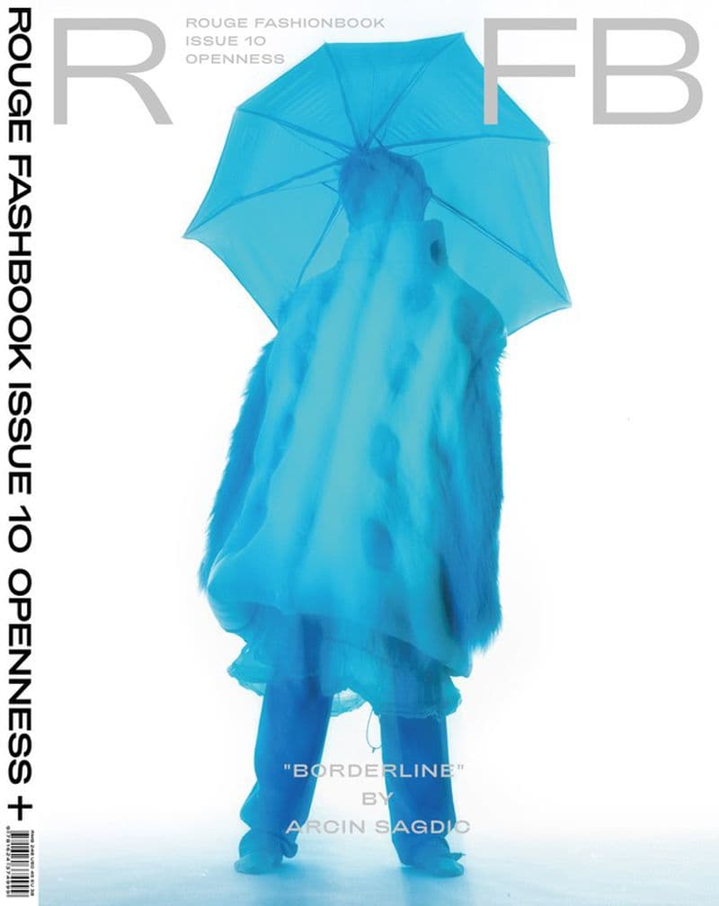 Rouge Fashionbook SS22 时尚杂志封面，摄影师作品展示