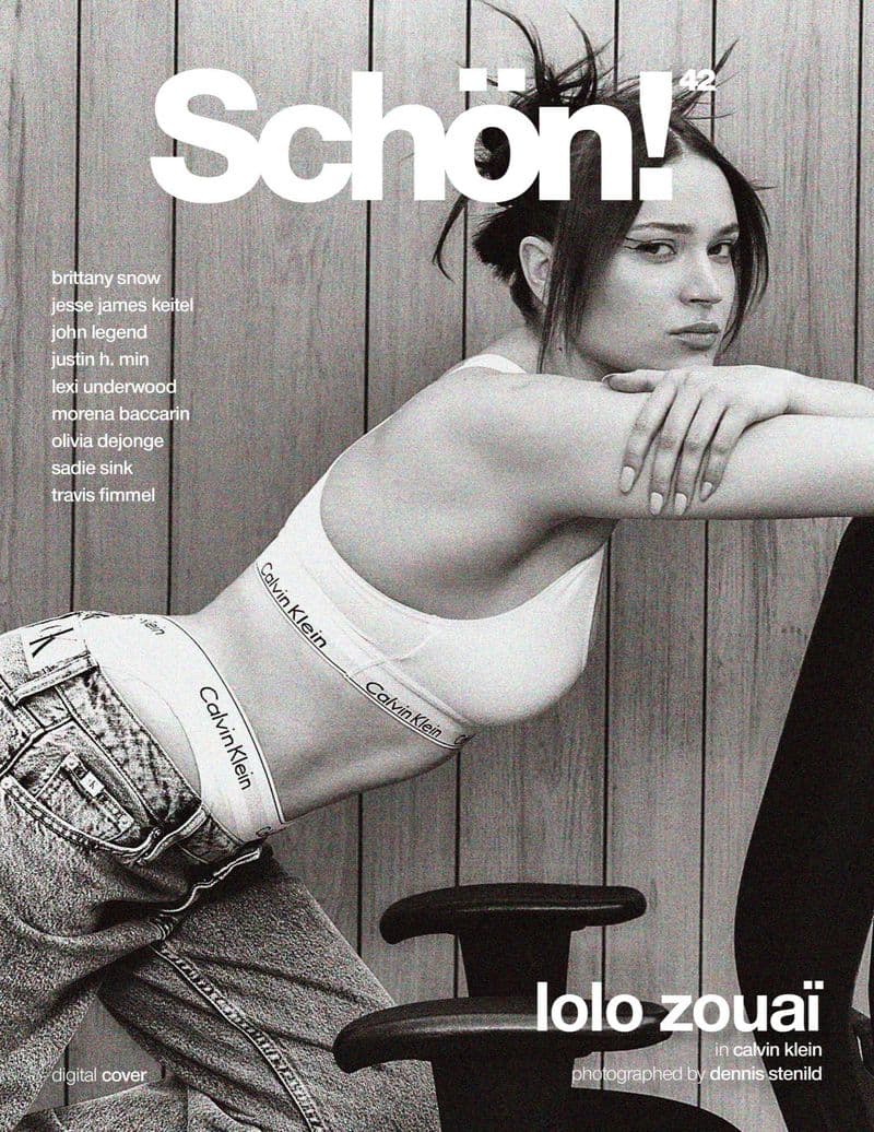 Schön Magazine Spring 2022 时尚杂志封面，摄影师作品展示