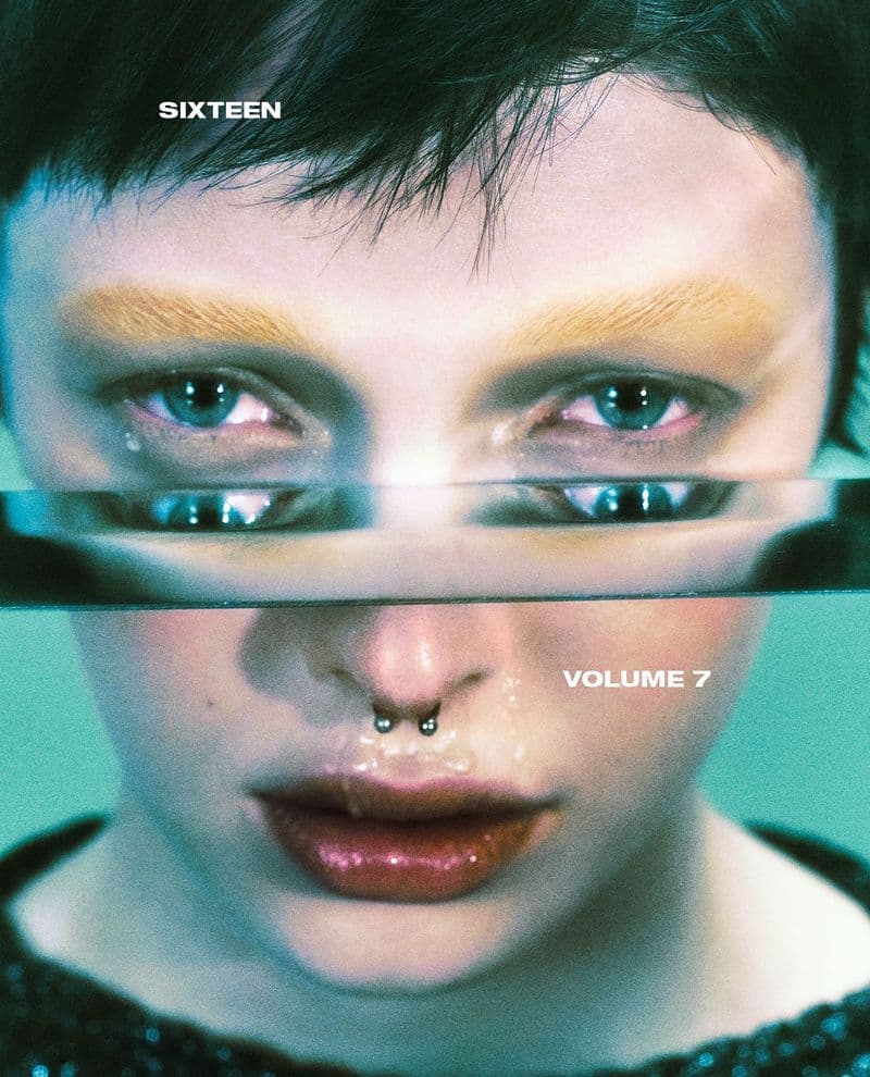 Sixteen Journal Volume 7 Spring 2022 时尚杂志封面，摄影师作品展示