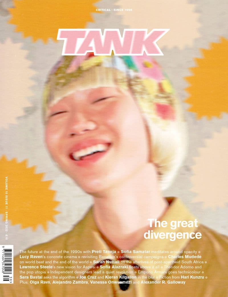 Tank Magazine Spring 2022 时尚杂志封面，摄影师作品展示