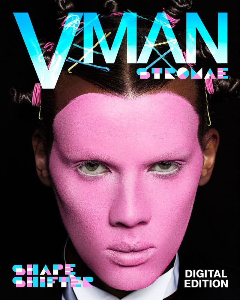 V Man Spring 2022 Digital 时尚杂志封面，摄影师作品展示