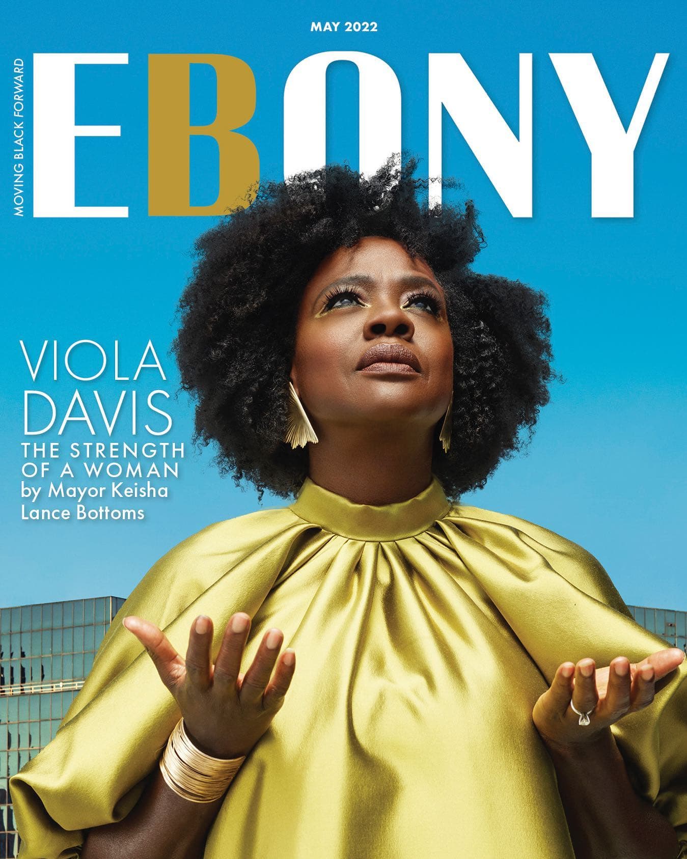 Viola Davis for Ebony Magazine – May 2022 时尚杂志封面，摄影师作品展示