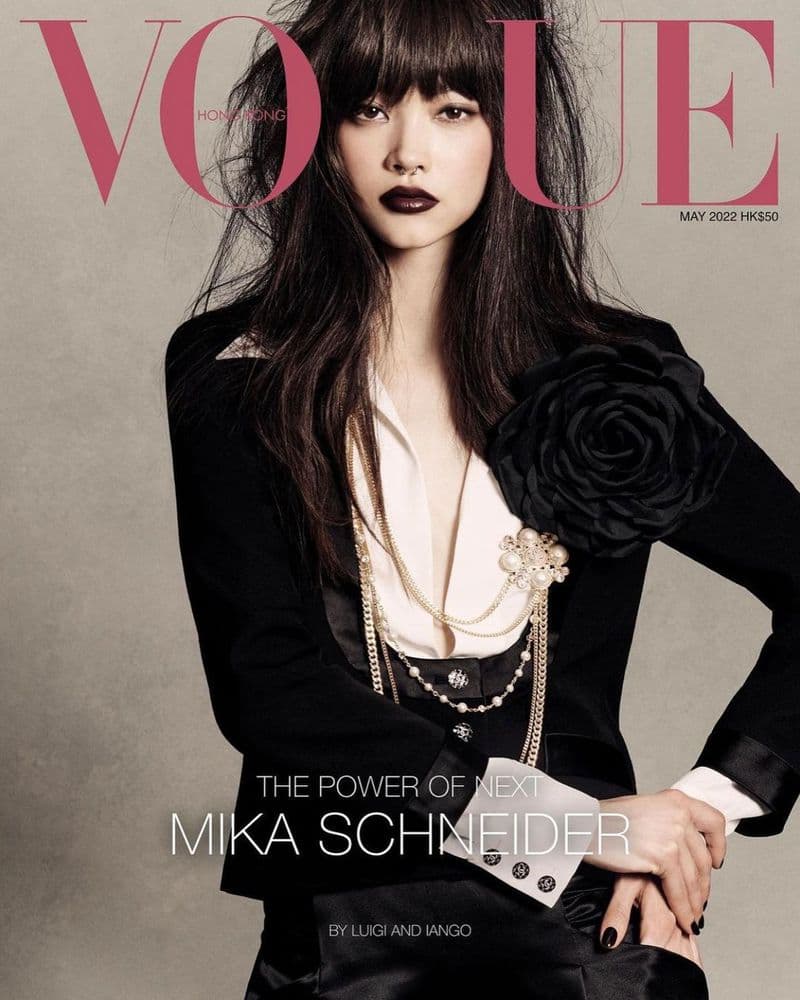 Vogue Hong Kong May 2022 时尚杂志封面，摄影师作品展示