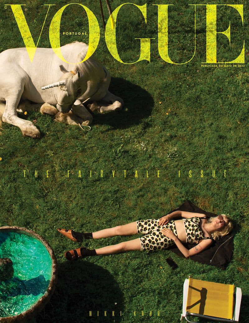 Vogue Portugal May June 2022 时尚杂志封面，摄影师作品展示
