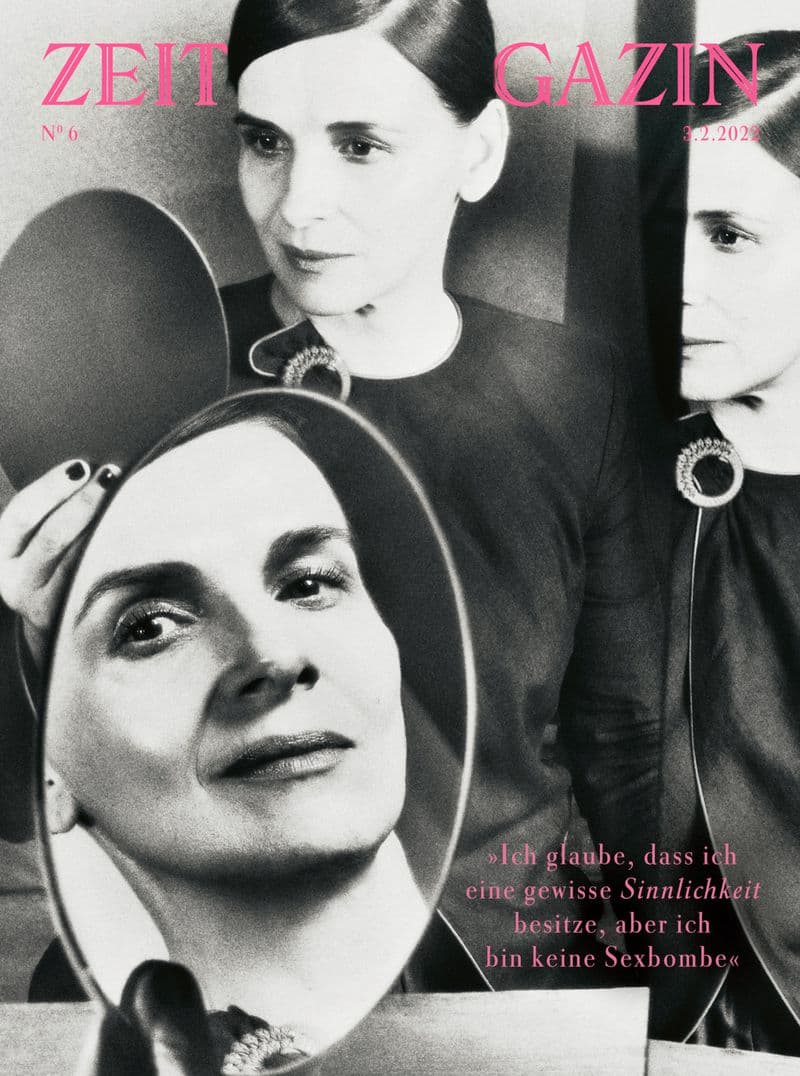 Zeit Magazine Spring 2022 时尚杂志封面，摄影师作品展示
