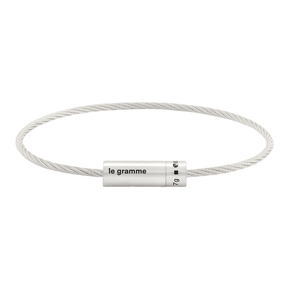 cable bracelet le 7g