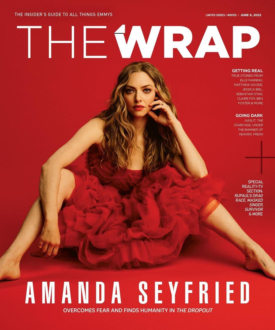 Amanda Seyfried for The Wrap – June 2022 时尚杂志封面，摄影师作品展示