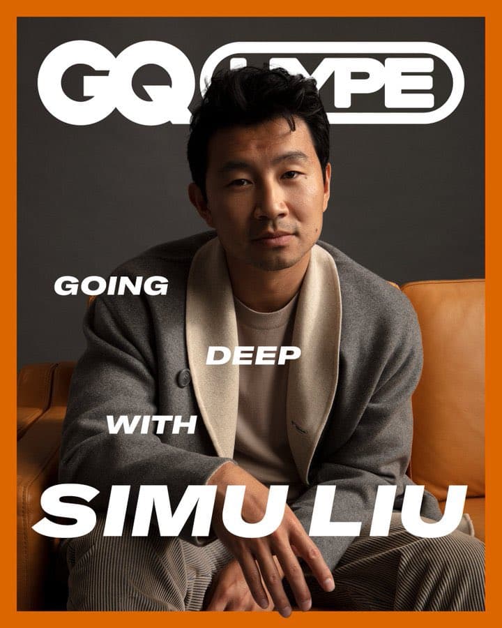 British GQ Hype, Simu Liu 时尚杂志封面，摄影师作品展示