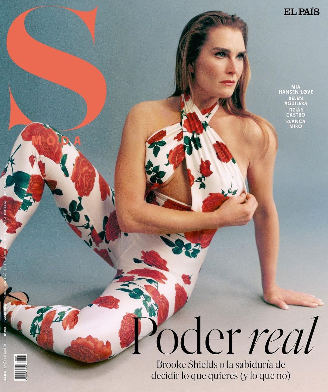 Brooke Shields for S Moda – July 2022 时尚杂志封面，摄影师作品展示