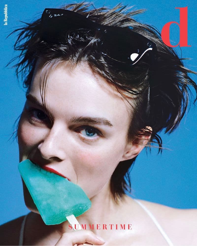 D Repubblica Magazine June 2022 时尚杂志封面，摄影师作品展示