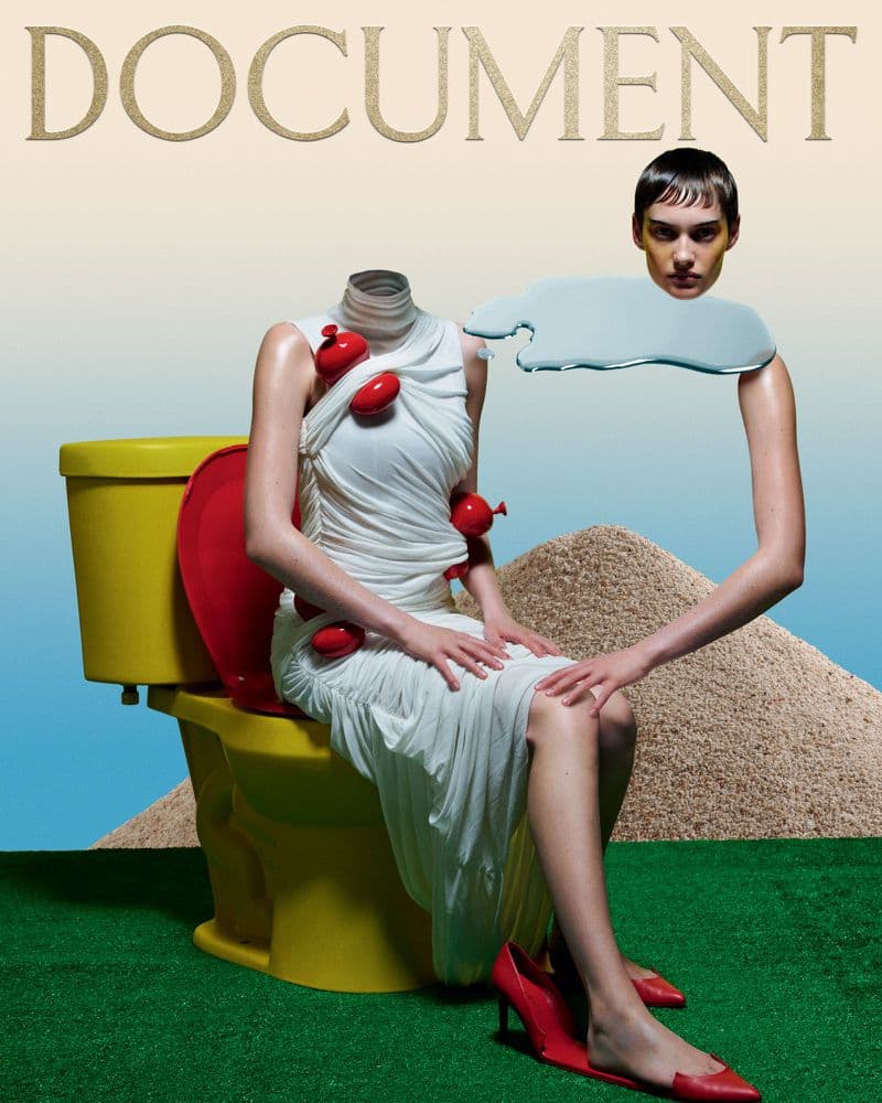 Document Journal Summer/Pre-Fall 2022 时尚杂志封面，摄影师作品展示