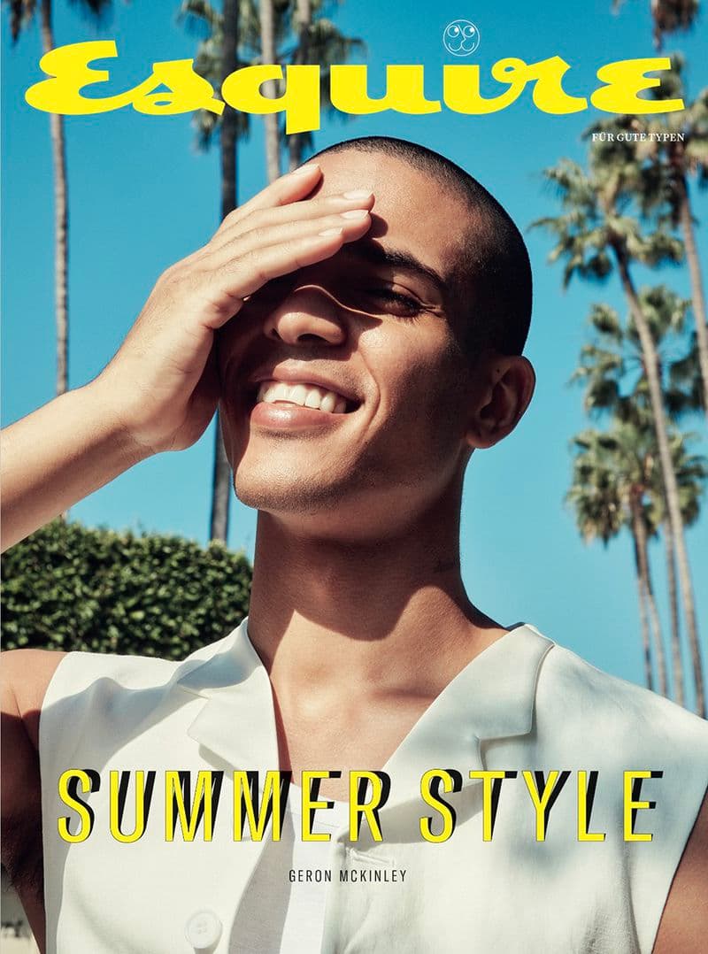 Esquire Germany June 2022 时尚杂志封面，摄影师作品展示