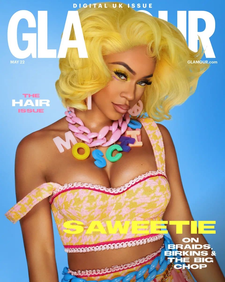 Glamour UK(Digital Issue), May 2022 时尚杂志封面，摄影师作品展示