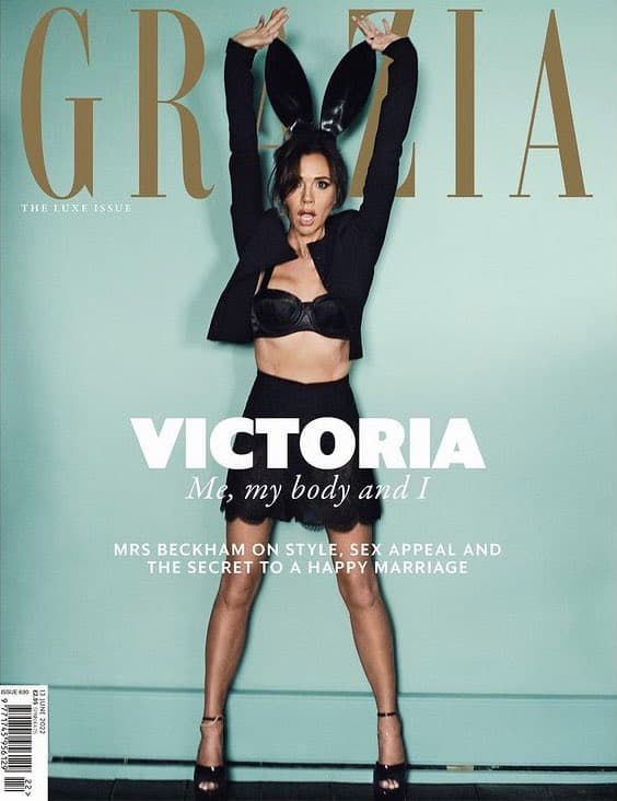 Grazia-The Luxe Issue, Victoria Beckham 时尚杂志封面，摄影师作品展示