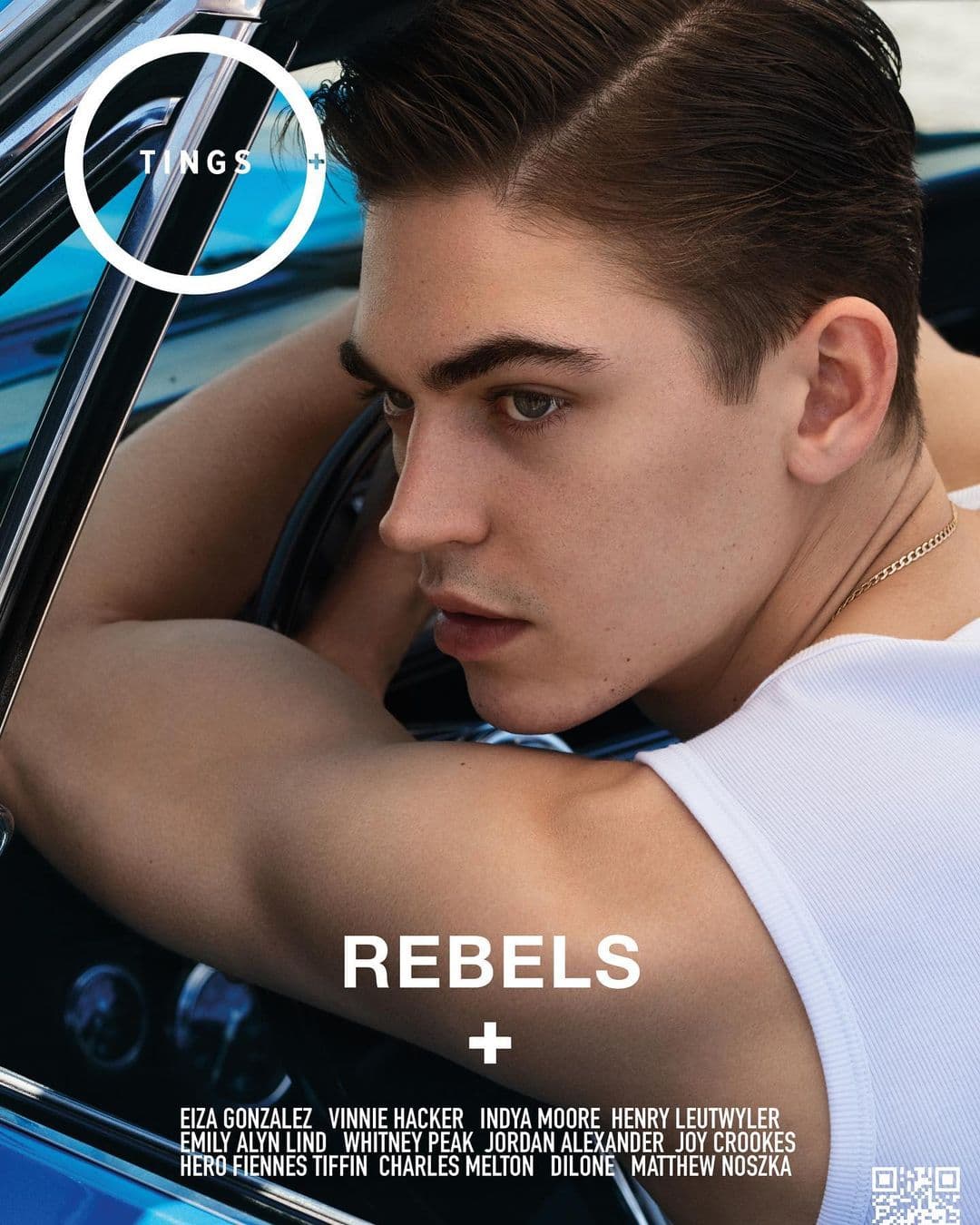 Hero Fiennes Tiffin for Tings #5 时尚杂志封面，摄影师作品展示