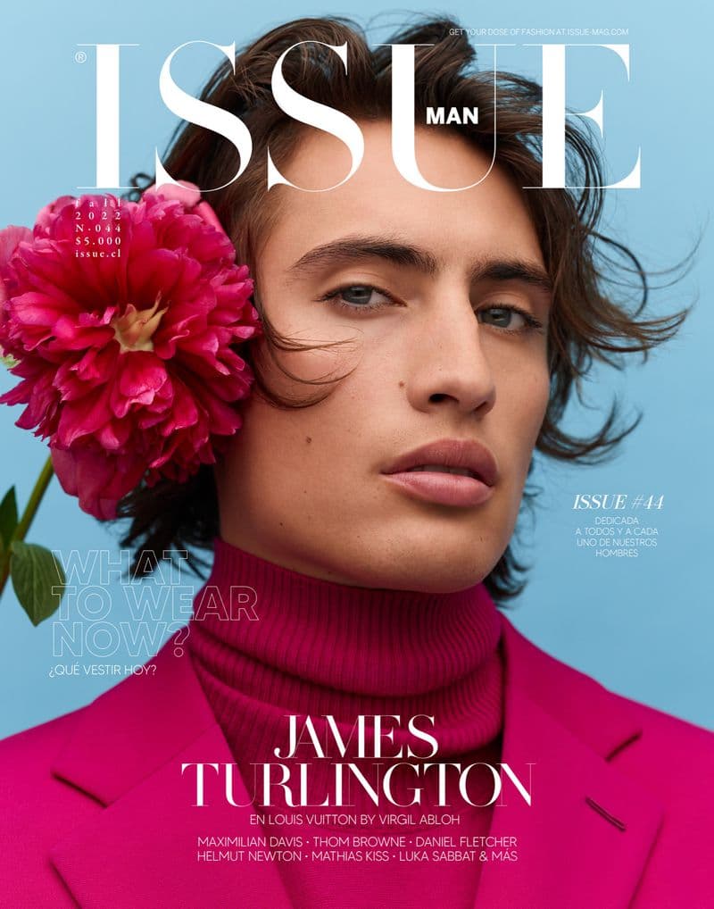 Issue Man Fall 2022 时尚杂志封面，摄影师作品展示