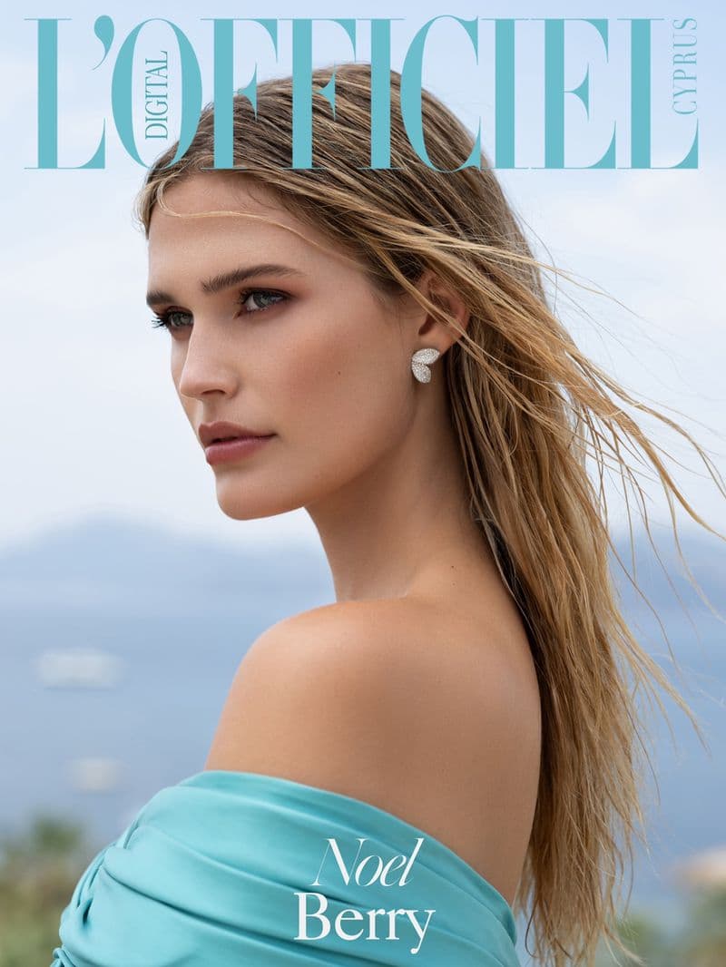 L’Officiel Cyprus June 时尚杂志封面，摄影师作品展示