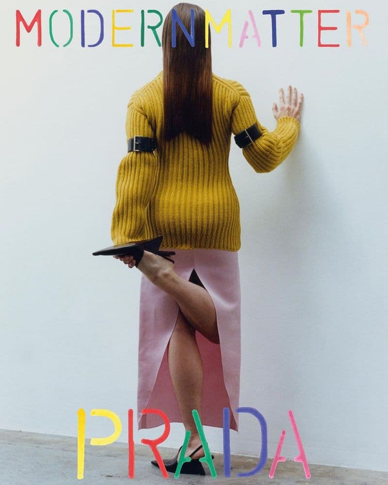Modern Matter Issue 20 S/S 22 时尚杂志封面，摄影师作品展示