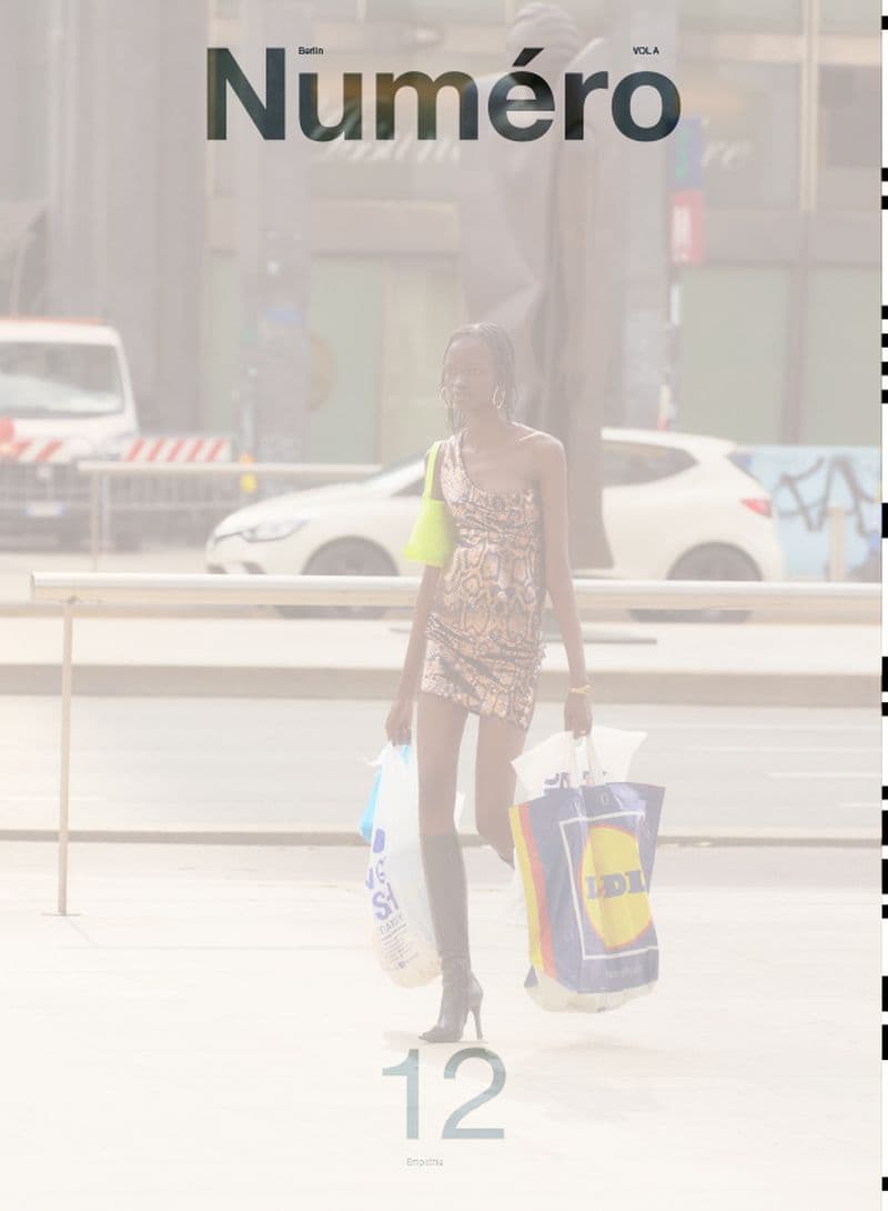 Numéro Berlin May 2022 时尚杂志封面，摄影师作品展示
