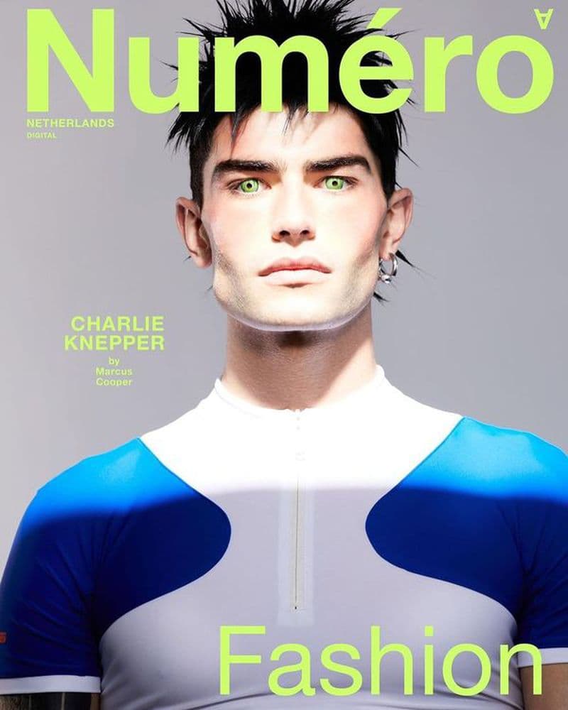 Numéro Netherlands May 2022 时尚杂志封面，摄影师作品展示