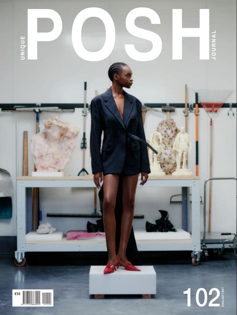 POSH MAGAZINE May 2022 时尚杂志封面，摄影师作品展示