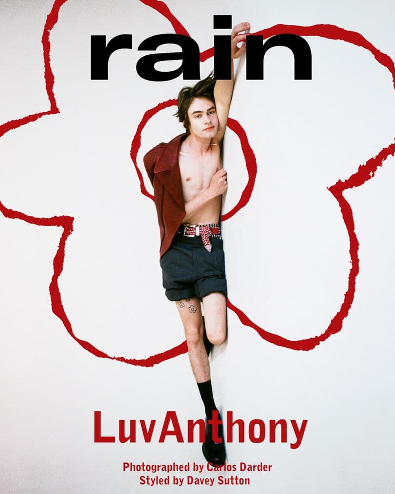 RAIN Magazine Summer 2022 时尚杂志封面，摄影师作品展示