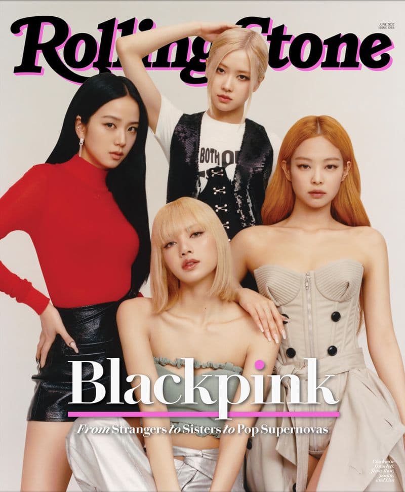 Rolling Stone June 2022 时尚杂志封面，摄影师作品展示