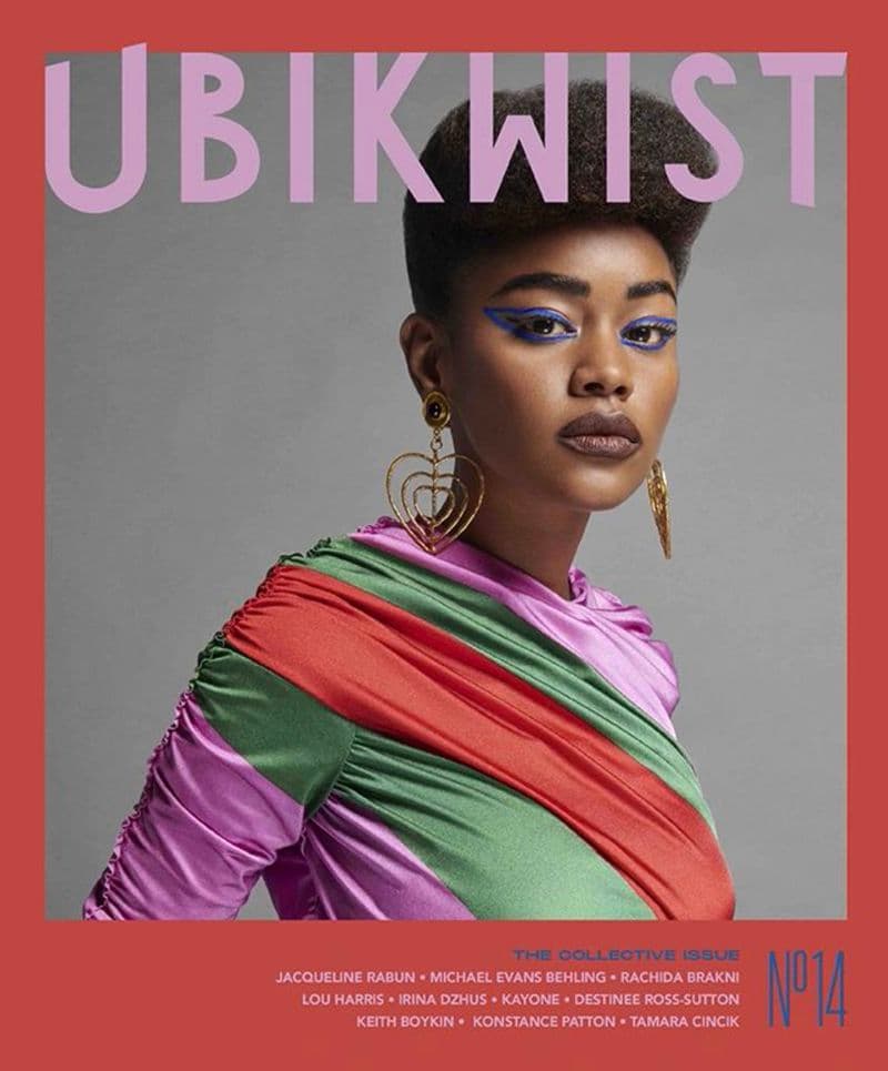 Ubikwist Magazine #14 Summer 2022 时尚杂志封面，摄影师作品展示