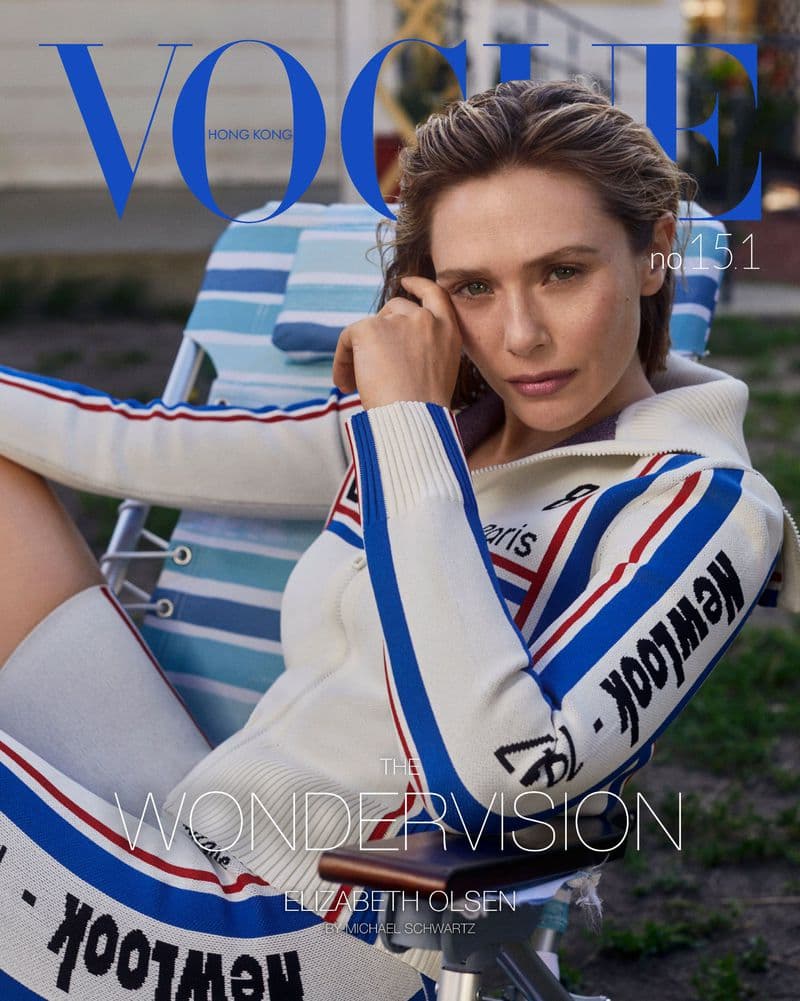 Vogue Hong Kong May 2022 Digital 时尚杂志封面，摄影师作品展示
