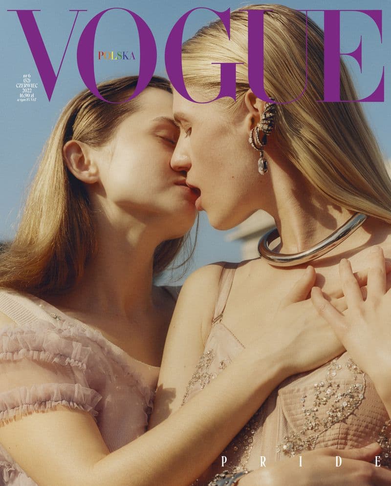 Vogue Polska June 2022 时尚杂志封面，摄影师作品展示