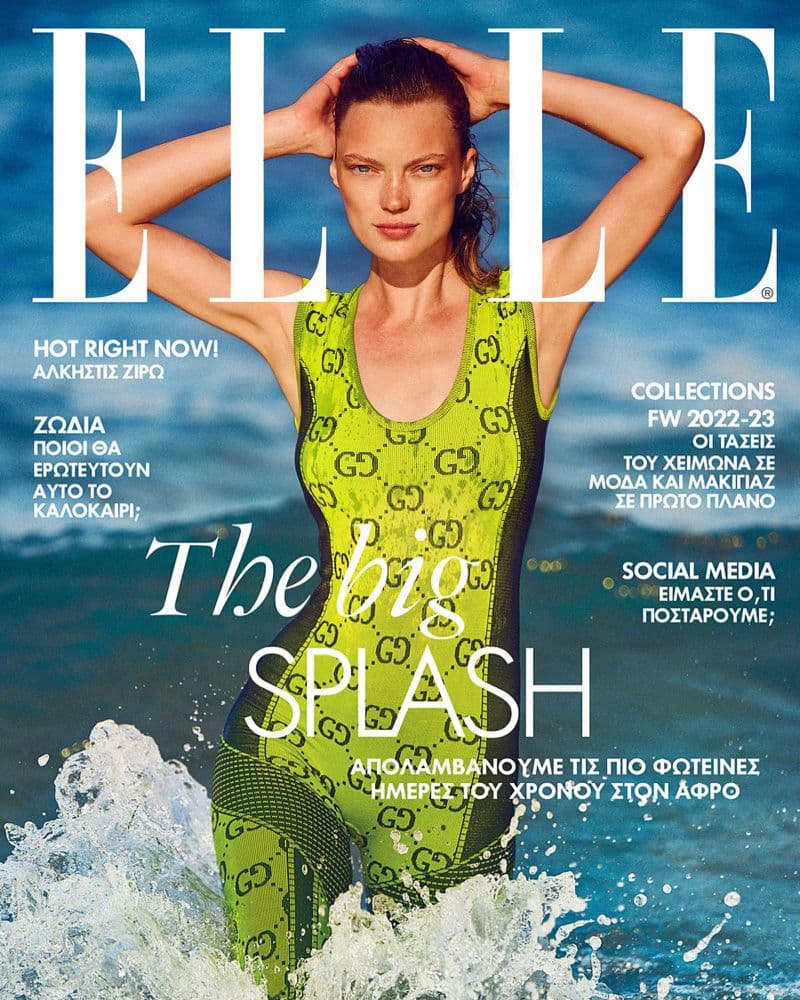 Elle Greece Cover July 2022 时尚杂志封面，摄影师作品展示