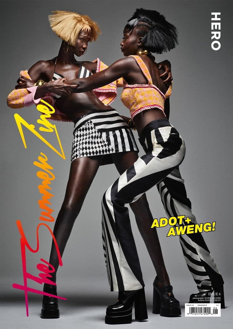 HERO Magazine Summer Zine 2022 时尚杂志封面，摄影师作品展示