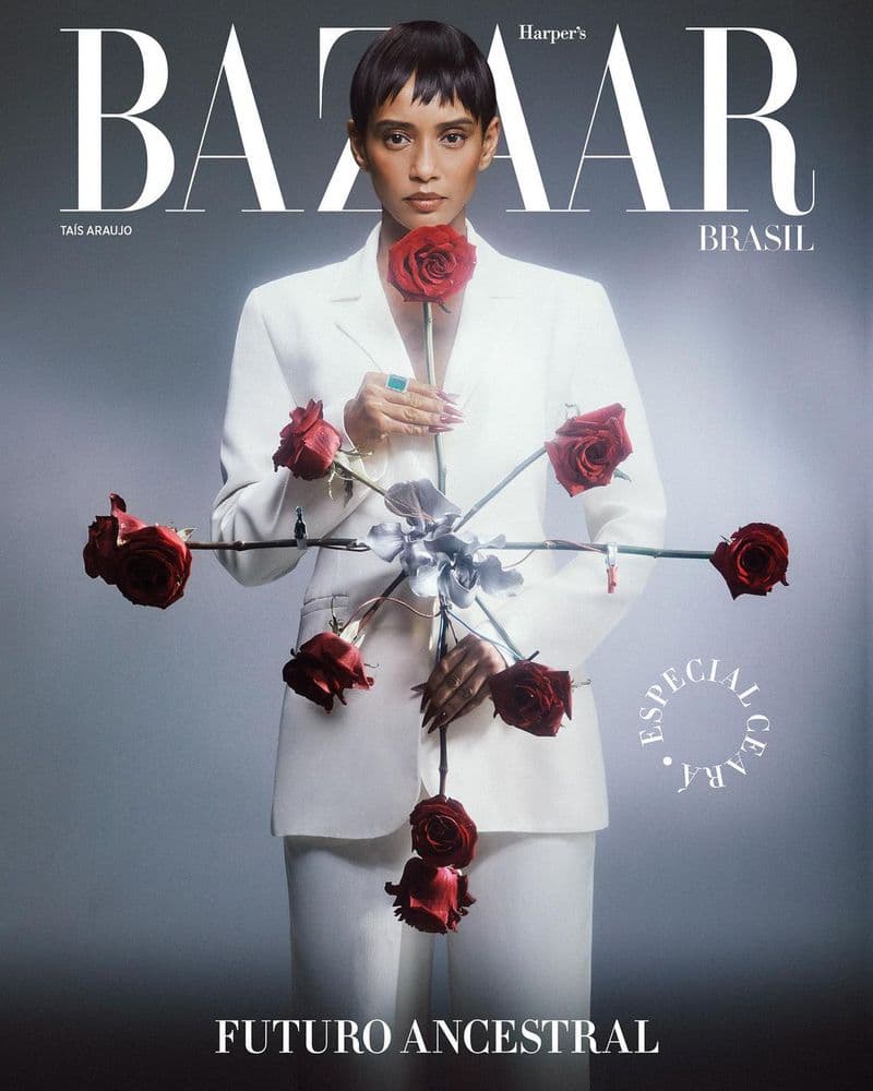 Harper’s Bazaar Brazil July 2022 时尚杂志封面，摄影师作品展示