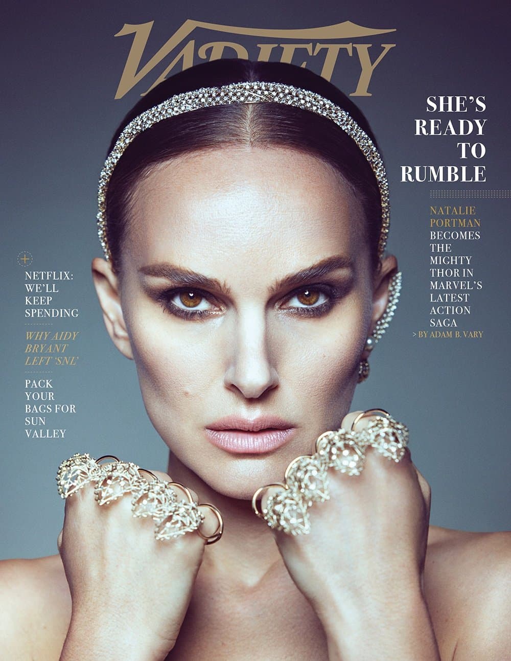 Natalie Portman for Variety – June 2022 时尚杂志封面，摄影师作品展示