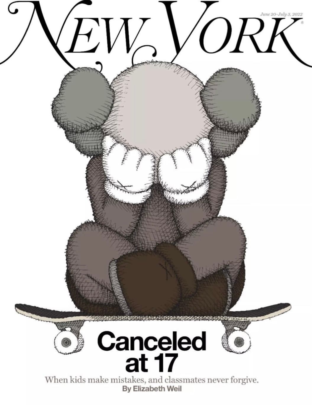 New York Mag (US) 时尚杂志封面，摄影师作品展示