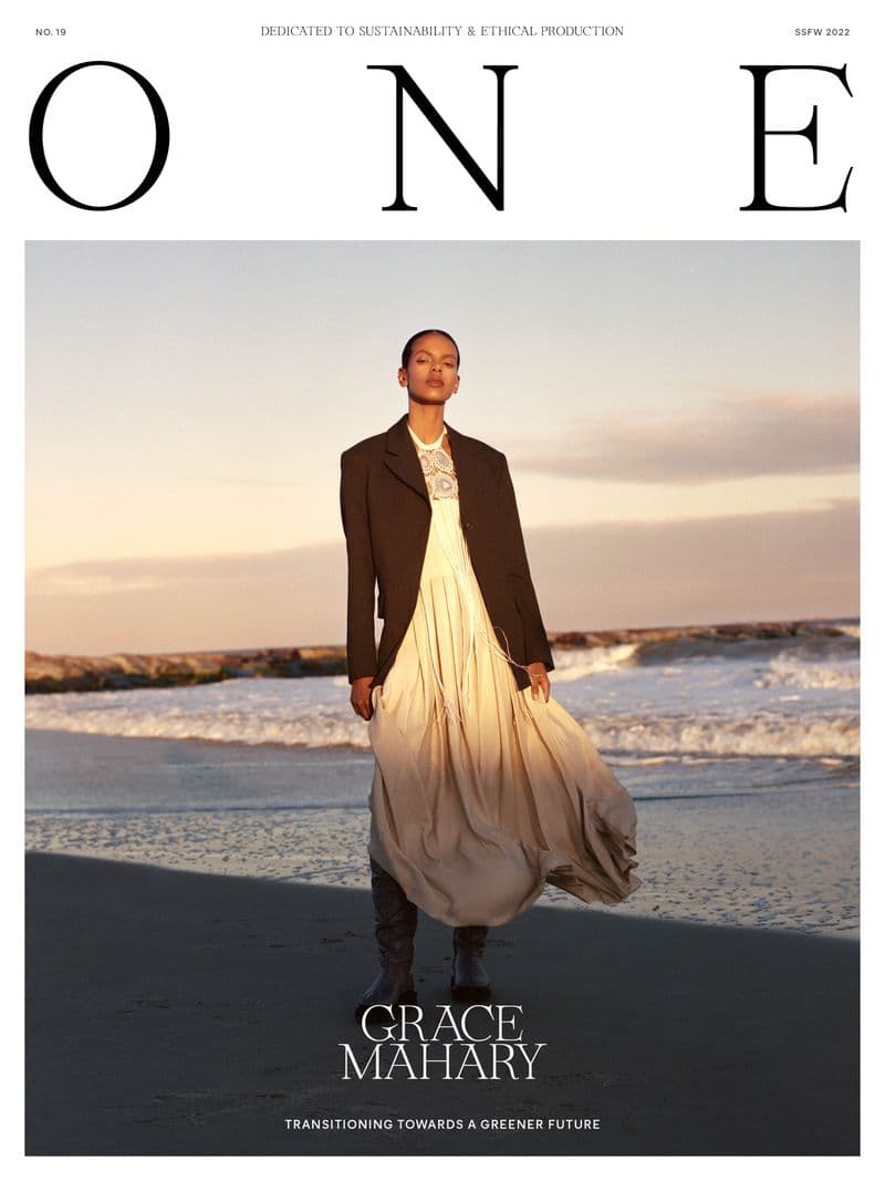 One Magazine #19 时尚杂志封面，摄影师作品展示