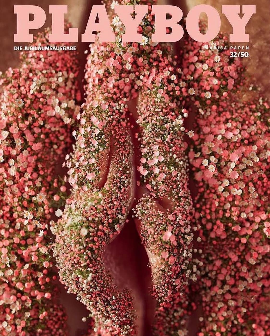 Playboy (Germany) 时尚杂志封面，摄影师作品展示