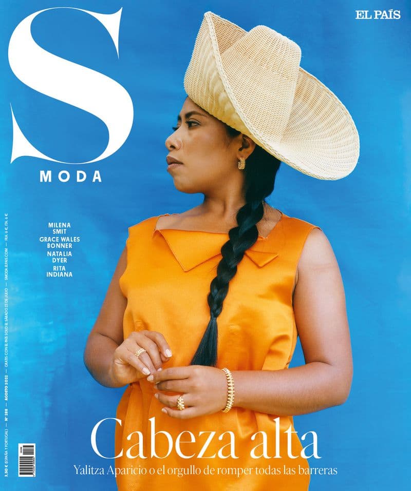 S Moda for El Pais August 2022 时尚杂志封面，摄影师作品展示