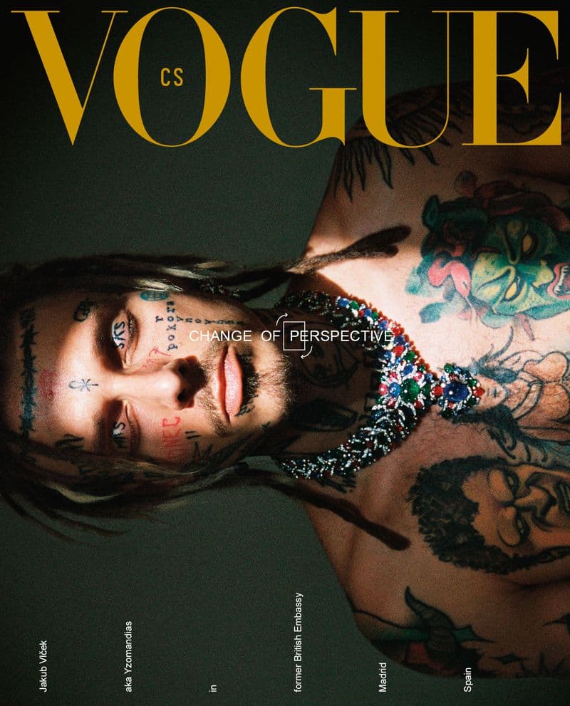 Vogue Czechoslovakia August 2022 时尚杂志封面，摄影师作品展示